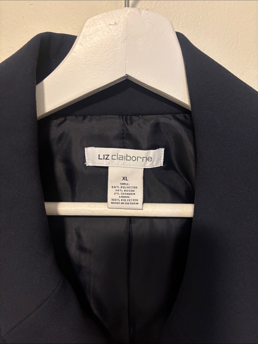 Liz Claiborne Men's Dark Navy Sport Coat
